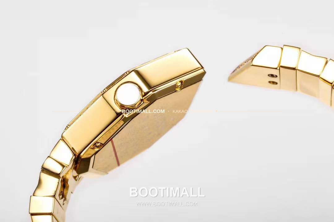 디올 젬 디올 천연석 다이얼 다이아세팅 쿼츠 Dior Gem Dior Natural Stone Dial Diamond Set Quartz 27x25mm 6