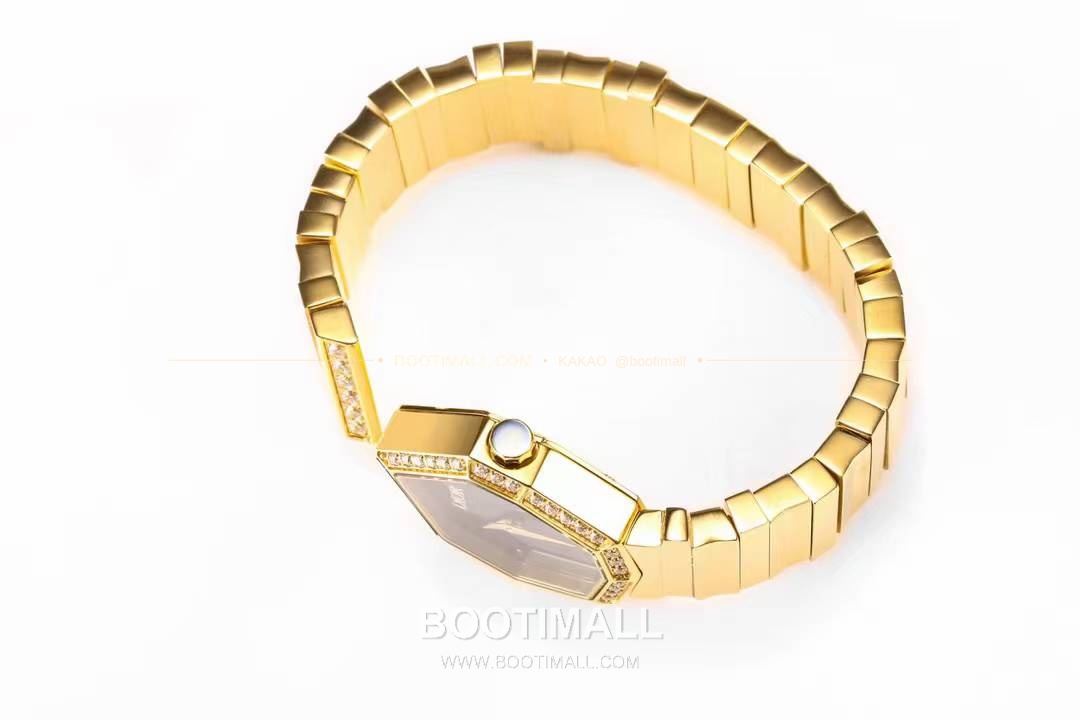 디올 젬 디올 천연석 다이얼 다이아세팅 쿼츠 Dior Gem Dior Natural Stone Dial Diamond Set Quartz 27x25mm 8