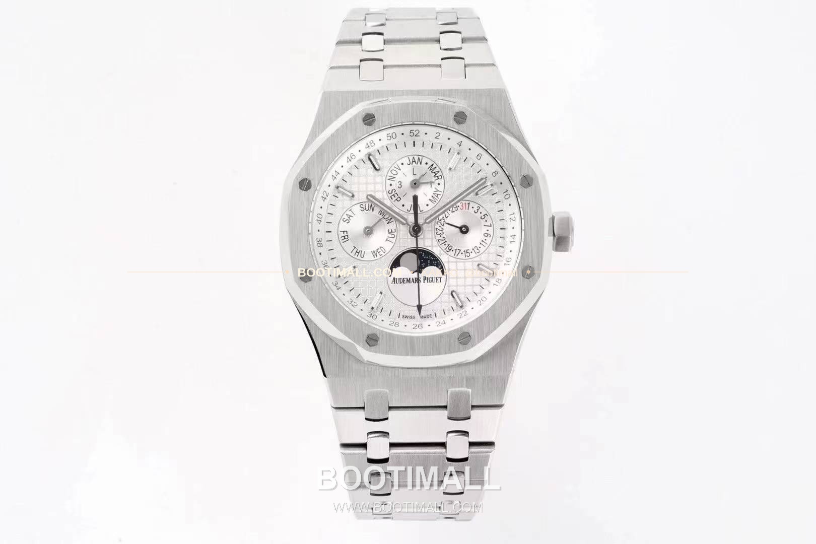 오데마피게 로열오크 퍼페추얼 캘린더 문페이즈 오토매틱 Audemars Piguet Royal Oak Perpetual Calendar Moonphase Automatic 41mm 1
