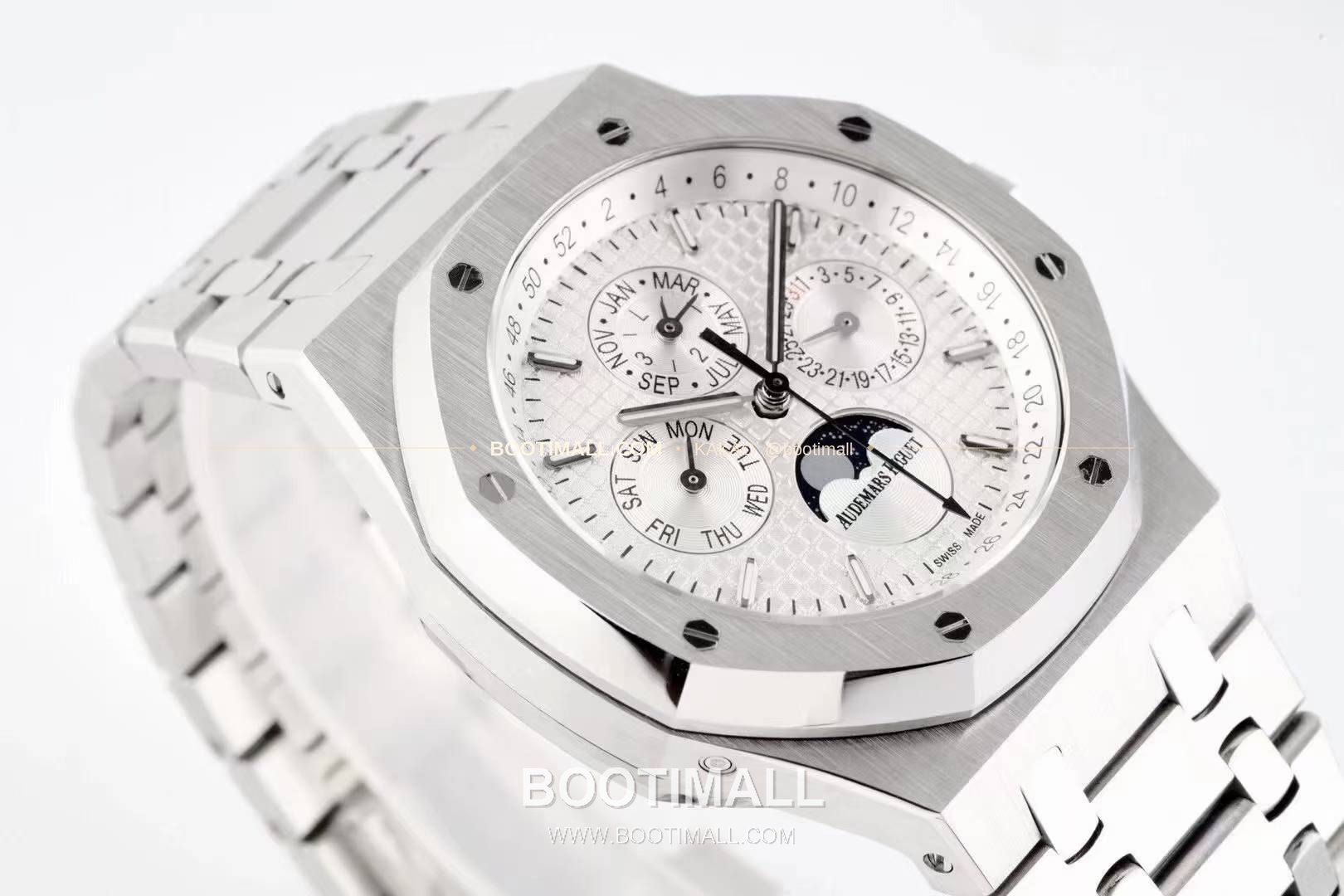 오데마피게 로열오크 퍼페추얼 캘린더 문페이즈 오토매틱 Audemars Piguet Royal Oak Perpetual Calendar Moonphase Automatic 41mm 2