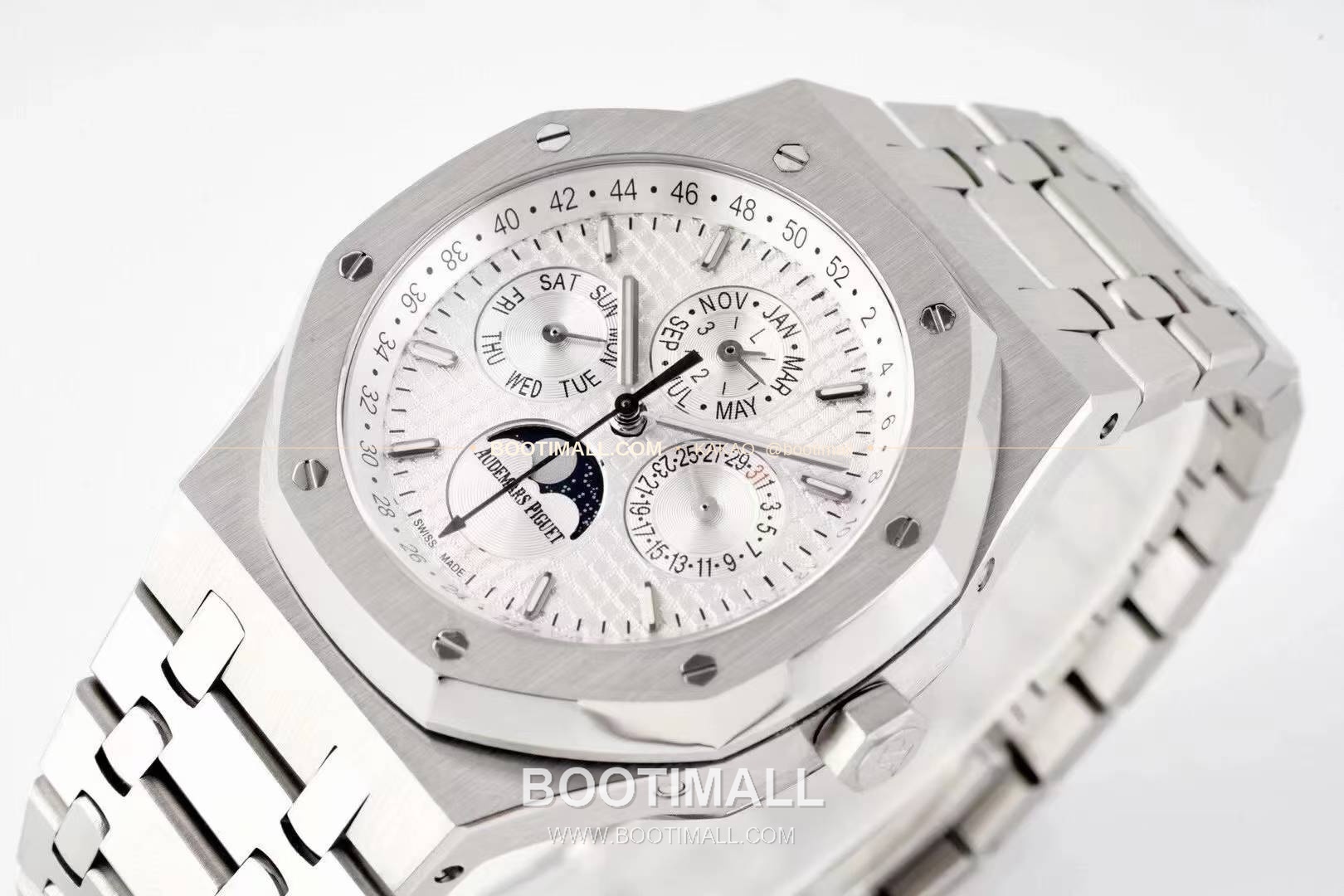 오데마피게 로열오크 퍼페추얼 캘린더 문페이즈 오토매틱 Audemars Piguet Royal Oak Perpetual Calendar Moonphase Automatic 41mm 3