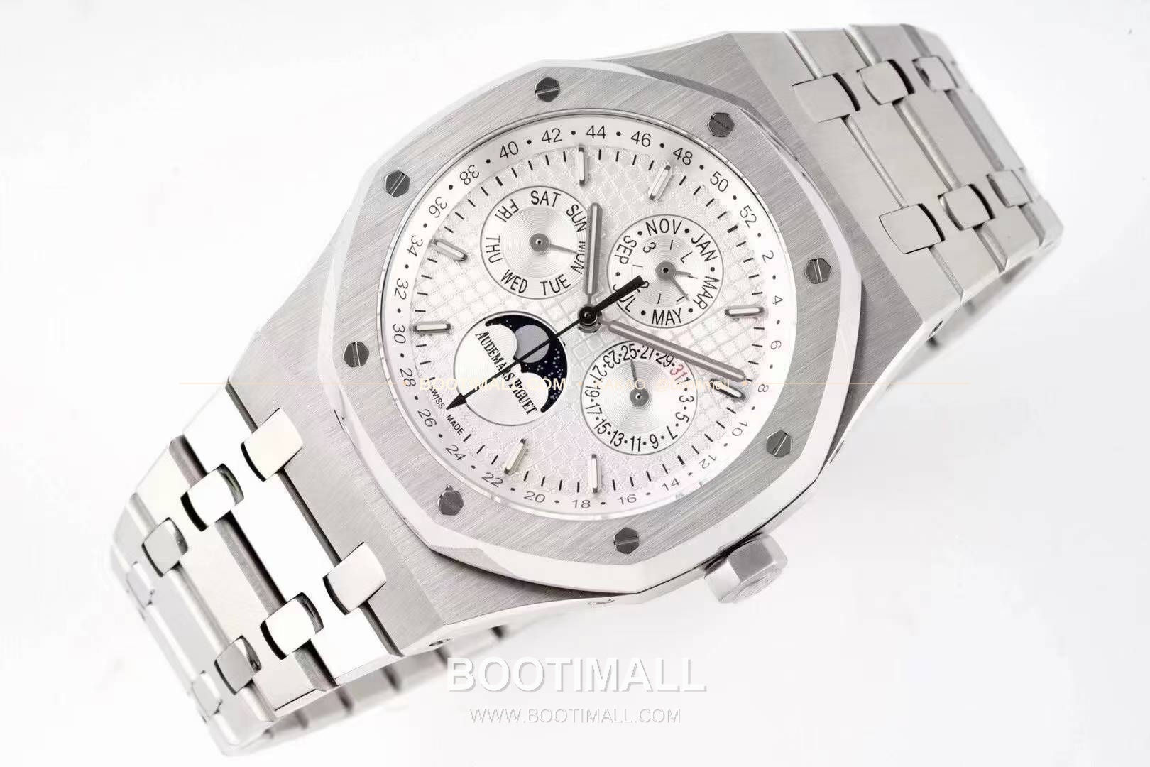 오데마피게 로열오크 퍼페추얼 캘린더 문페이즈 오토매틱 Audemars Piguet Royal Oak Perpetual Calendar Moonphase Automatic 41mm 4