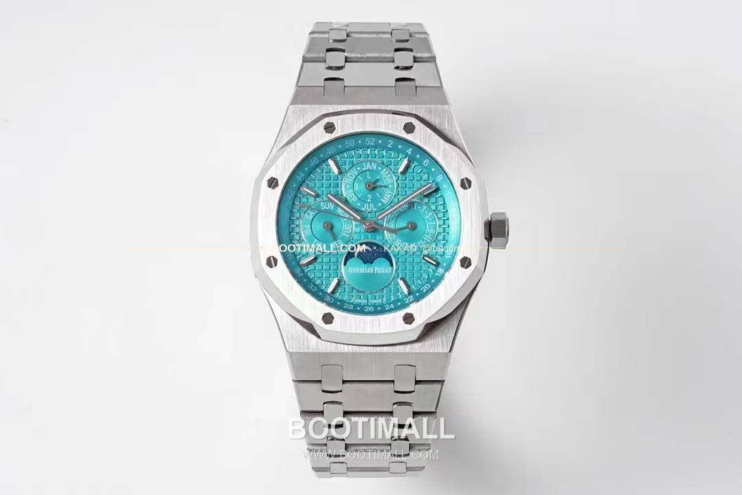 오데마피게 로열오크 퍼페추얼 캘린더 문페이즈 오토매틱 Audemars Piguet Royal Oak Perpetual Calendar Moonphase Automatic 41mm 1