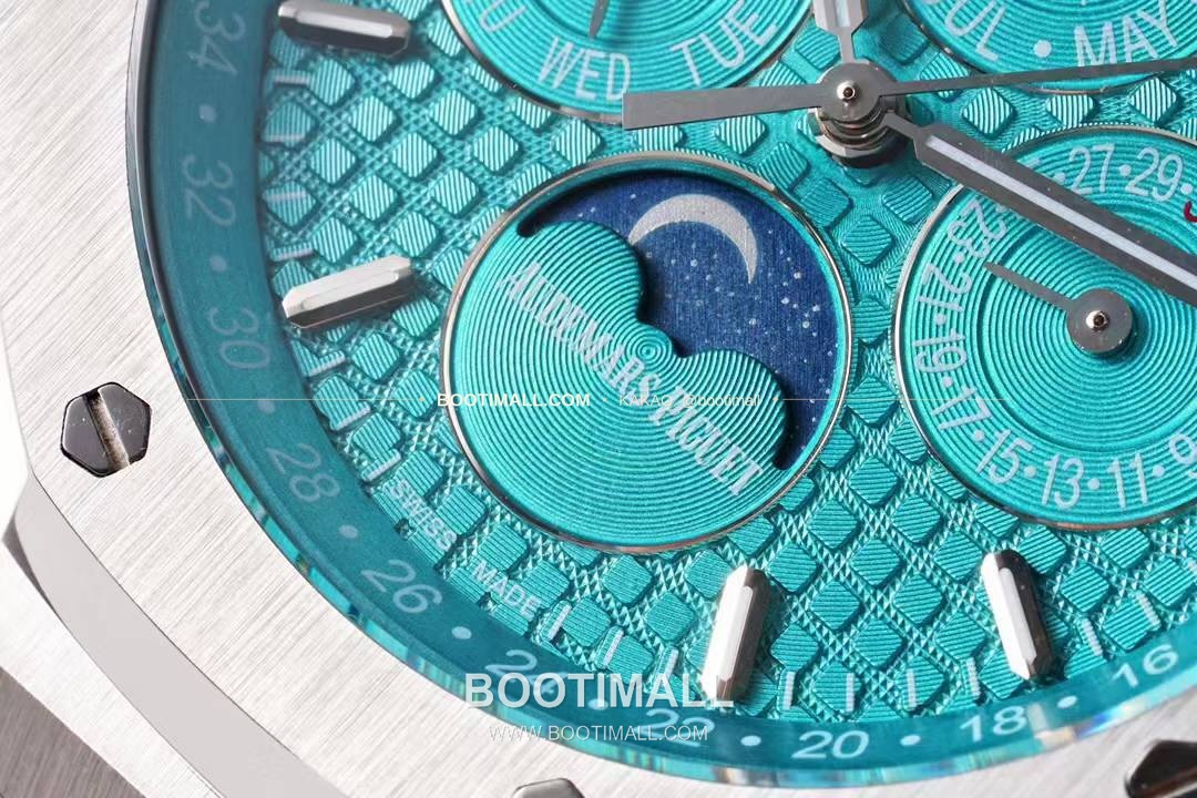 오데마피게 로열오크 퍼페추얼 캘린더 문페이즈 오토매틱 Audemars Piguet Royal Oak Perpetual Calendar Moonphase Automatic 41mm 2