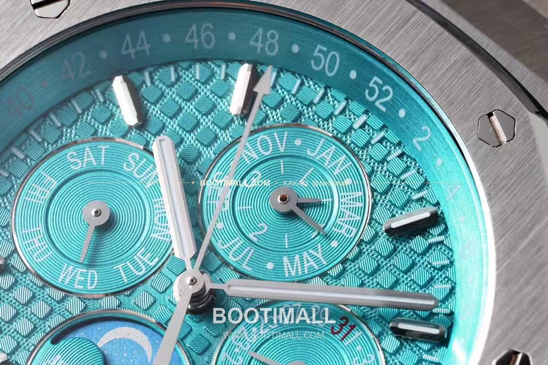 오데마피게 로열오크 퍼페추얼 캘린더 문페이즈 오토매틱 Audemars Piguet Royal Oak Perpetual Calendar Moonphase Automatic 41mm 3