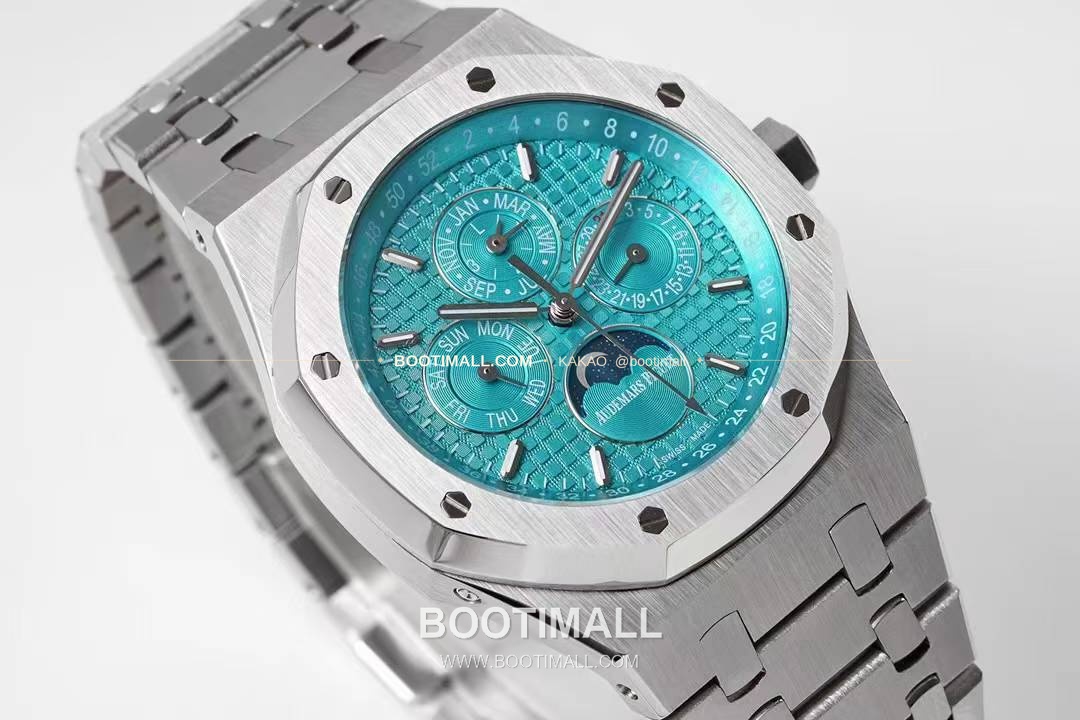 오데마피게 로열오크 퍼페추얼 캘린더 문페이즈 오토매틱 Audemars Piguet Royal Oak Perpetual Calendar Moonphase Automatic 41mm 5