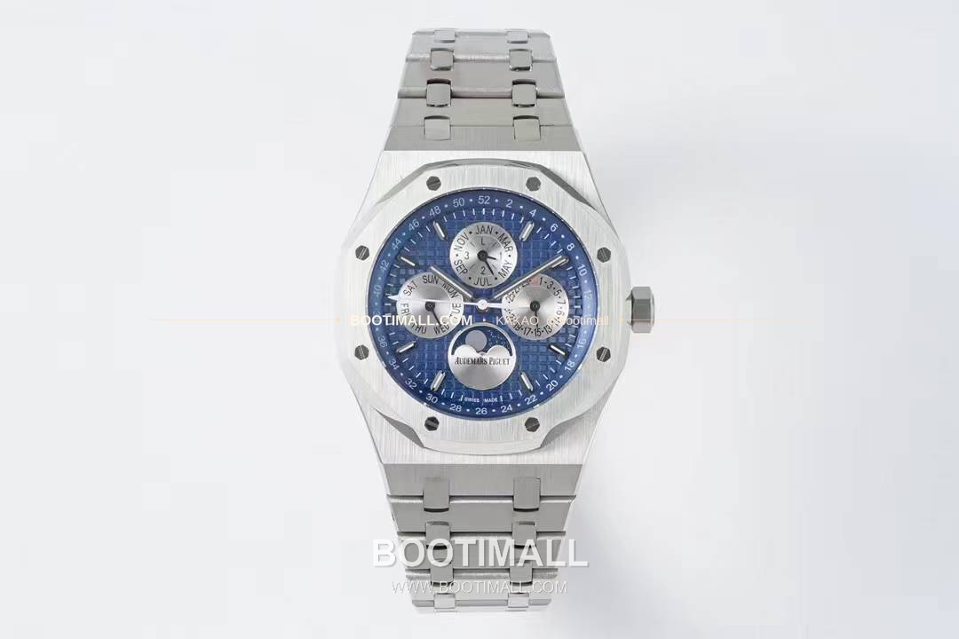 오데마피게 로열오크 퍼페추얼 캘린더 문페이즈 오토매틱 Audemars Piguet Royal Oak Perpetual Calendar Moonphase Automatic 41mm 1
