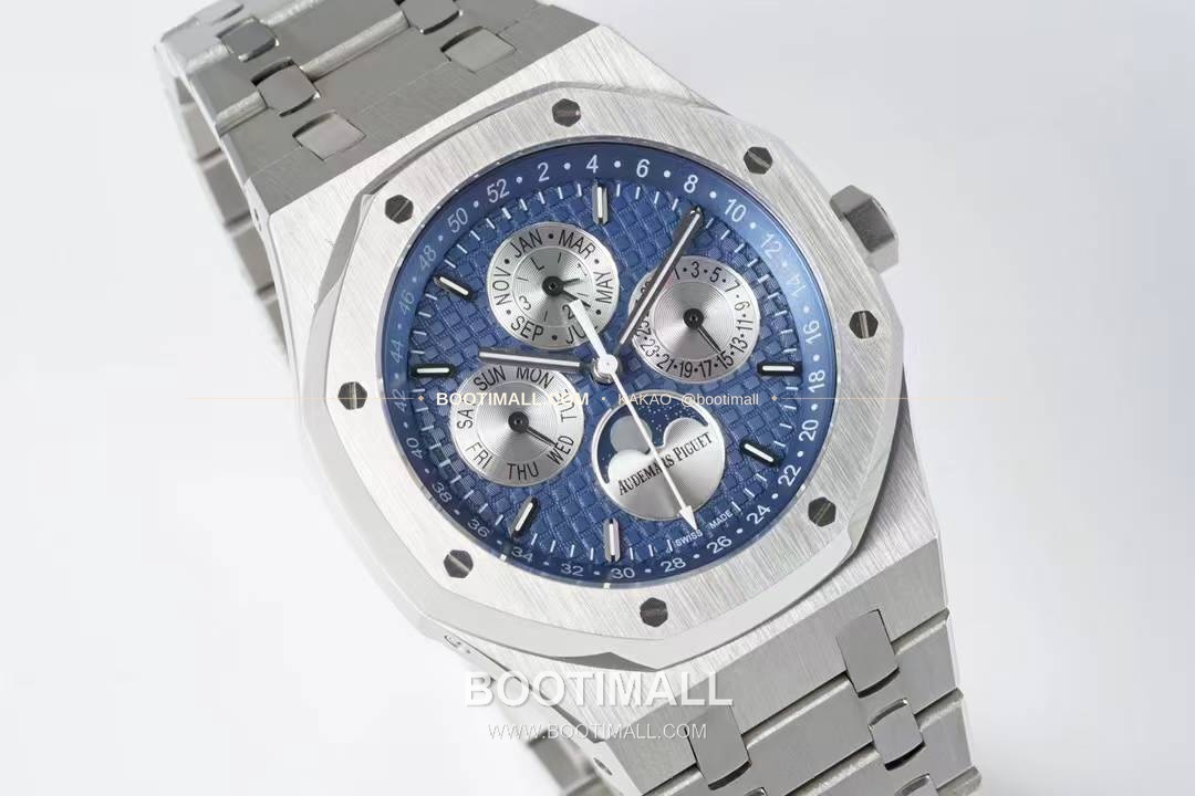 오데마피게 로열오크 퍼페추얼 캘린더 문페이즈 오토매틱 Audemars Piguet Royal Oak Perpetual Calendar Moonphase Automatic 41mm 2