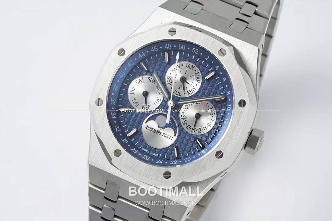 오데마피게 로열오크 퍼페추얼 캘린더 문페이즈 오토매틱 Audemars Piguet Royal Oak Perpetual Calendar Moonphase Automatic 41mm 3
