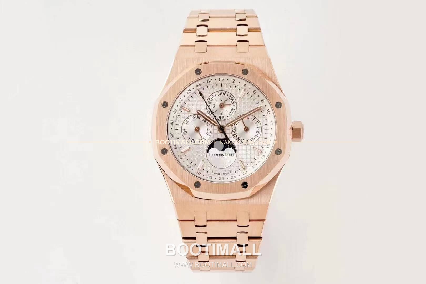 오데마피게 로열오크 퍼페추얼 캘린더 문페이즈 오토매틱 Audemars Piguet Royal Oak Perpetual Calendar Moonphase Automatic 41mm 1