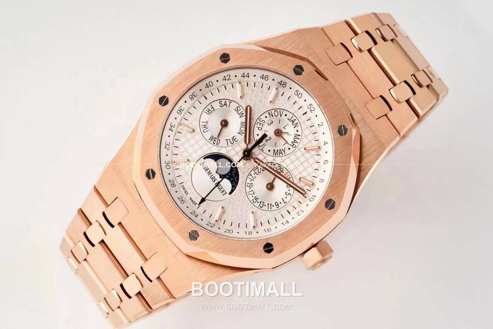 오데마피게 로열오크 퍼페추얼 캘린더 문페이즈 오토매틱 Audemars Piguet Royal Oak Perpetual Calendar Moonphase Automatic 41mm 3