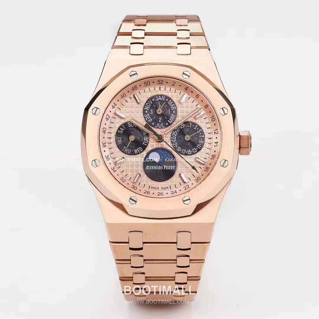 오데마피게 로열오크 퍼페추얼 캘린더 문페이즈 오토매틱 Audemars Piguet Royal Oak Perpetual Calendar Moonphase Automatic 41mm 1
