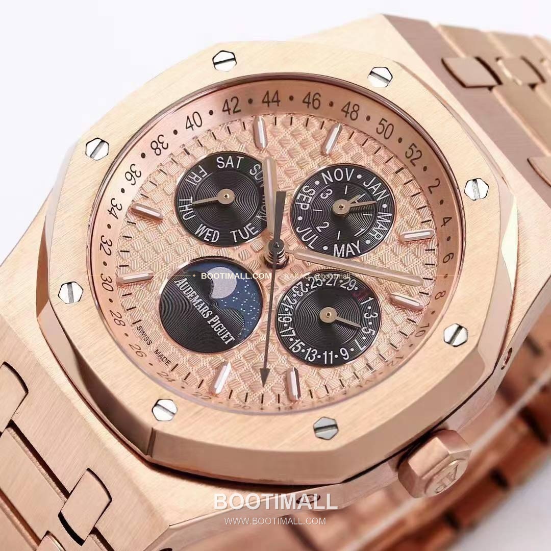 오데마피게 로열오크 퍼페추얼 캘린더 문페이즈 오토매틱 Audemars Piguet Royal Oak Perpetual Calendar Moonphase Automatic 41mm 3