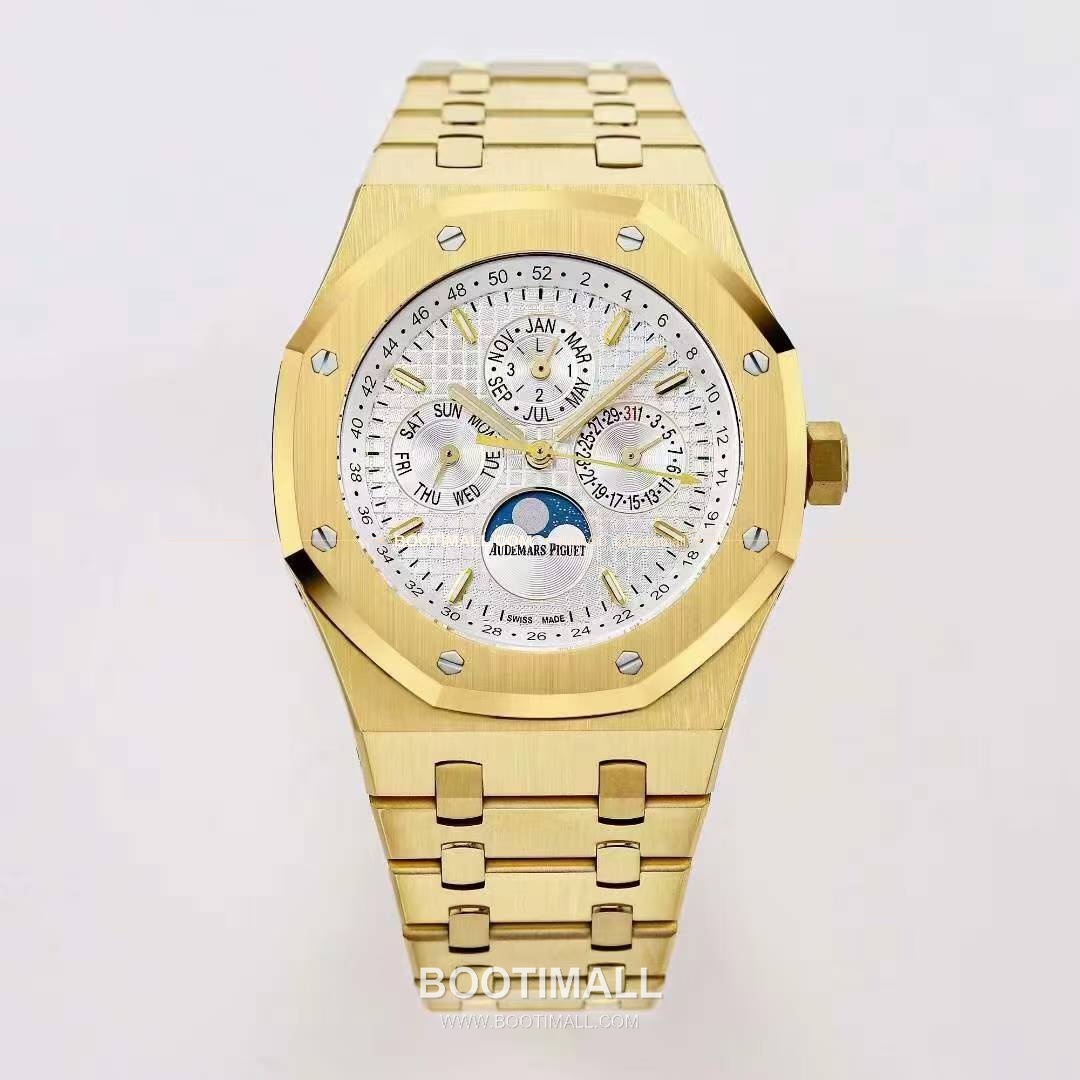 오데마피게 로열오크 퍼페추얼 캘린더 문페이즈 오토매틱 Audemars Piguet Royal Oak Perpetual Calendar Moonphase Automatic 41mm 1