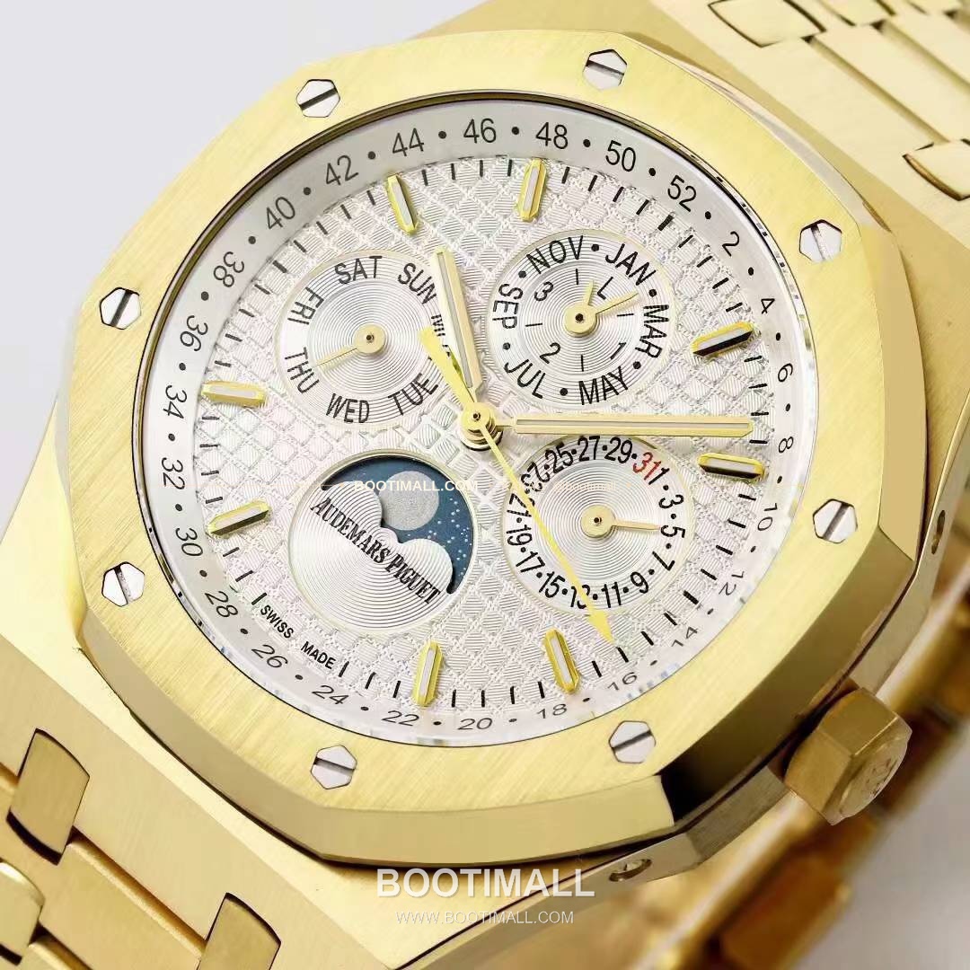 오데마피게 로열오크 퍼페추얼 캘린더 문페이즈 오토매틱 Audemars Piguet Royal Oak Perpetual Calendar Moonphase Automatic 41mm 2