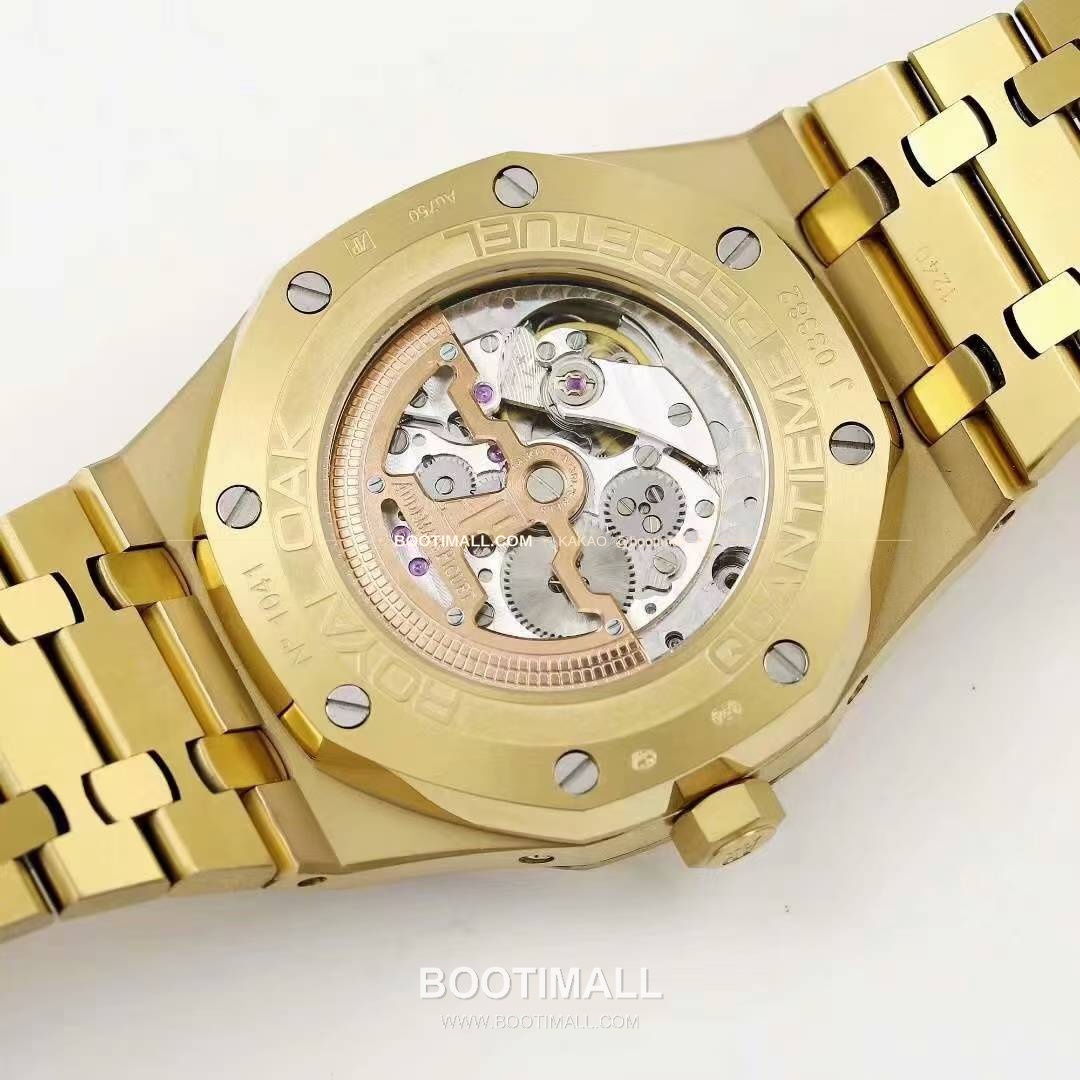 오데마피게 로열오크 퍼페추얼 캘린더 문페이즈 오토매틱 Audemars Piguet Royal Oak Perpetual Calendar Moonphase Automatic 41mm 7