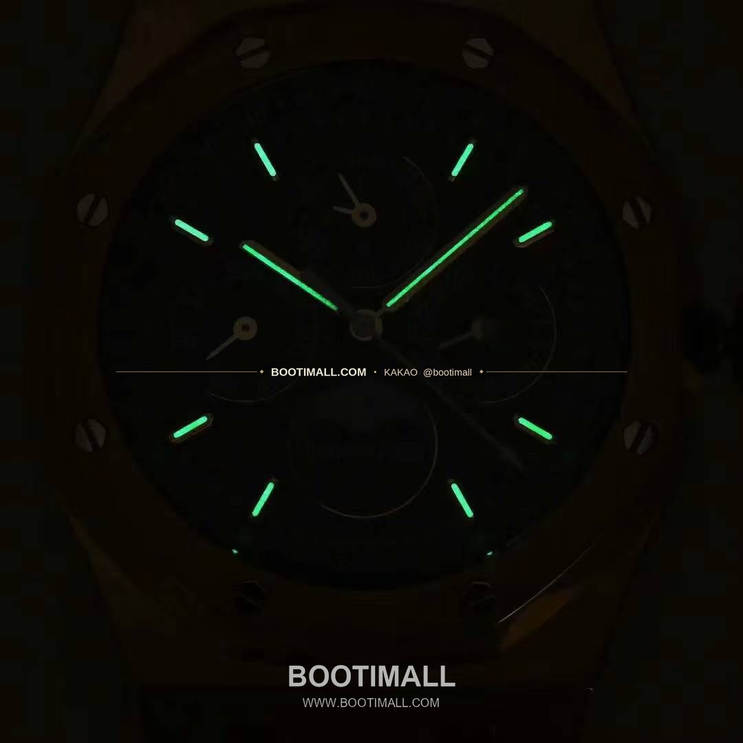 오데마피게 로열오크 퍼페추얼 캘린더 문페이즈 오토매틱 Audemars Piguet Royal Oak Perpetual Calendar Moonphase Automatic 41mm 9