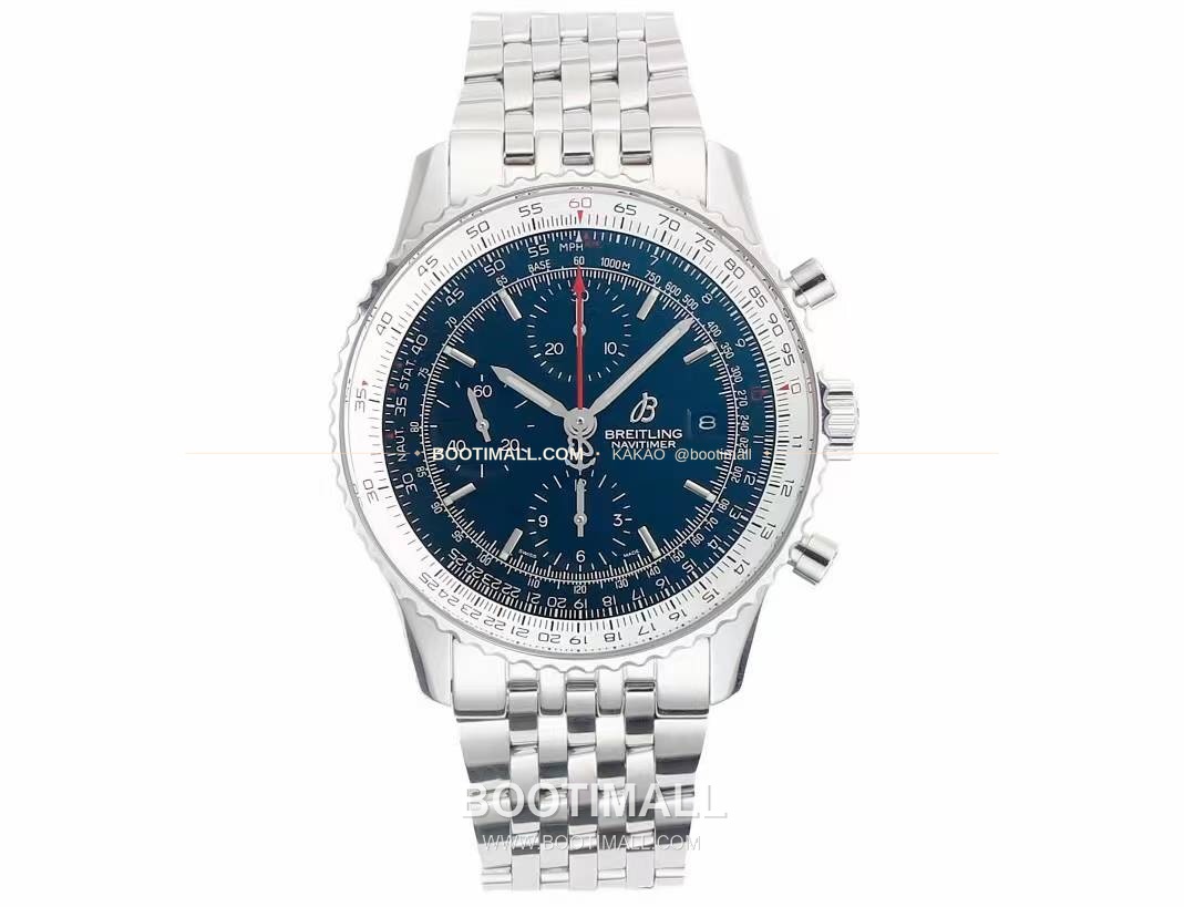 브라이틀링 내비타이머 항공 슬라이드룰 크로노그래프 오토매틱 Breitling Navitimer Aviation Slide Rule Chronograph Automatic 43mm 1