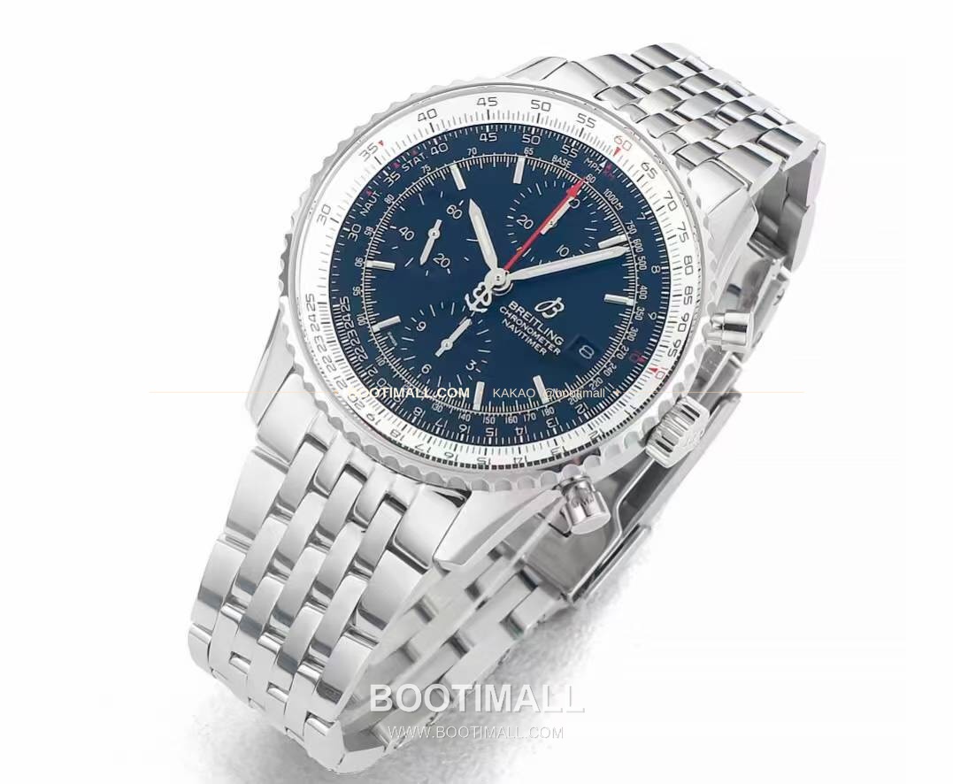 브라이틀링 내비타이머 항공 슬라이드룰 크로노그래프 오토매틱 Breitling Navitimer Aviation Slide Rule Chronograph Automatic 43mm 2
