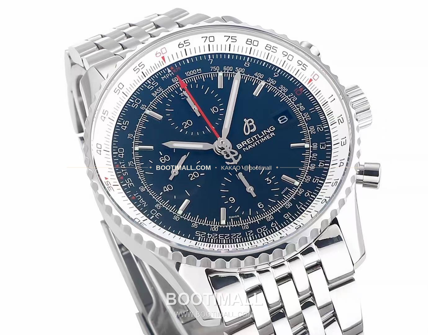 브라이틀링 내비타이머 항공 슬라이드룰 크로노그래프 오토매틱 Breitling Navitimer Aviation Slide Rule Chronograph Automatic 43mm 3