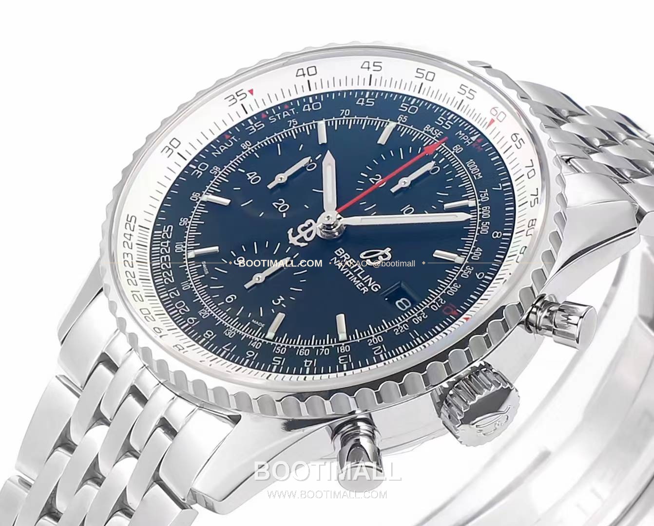 브라이틀링 내비타이머 항공 슬라이드룰 크로노그래프 오토매틱 Breitling Navitimer Aviation Slide Rule Chronograph Automatic 43mm 6