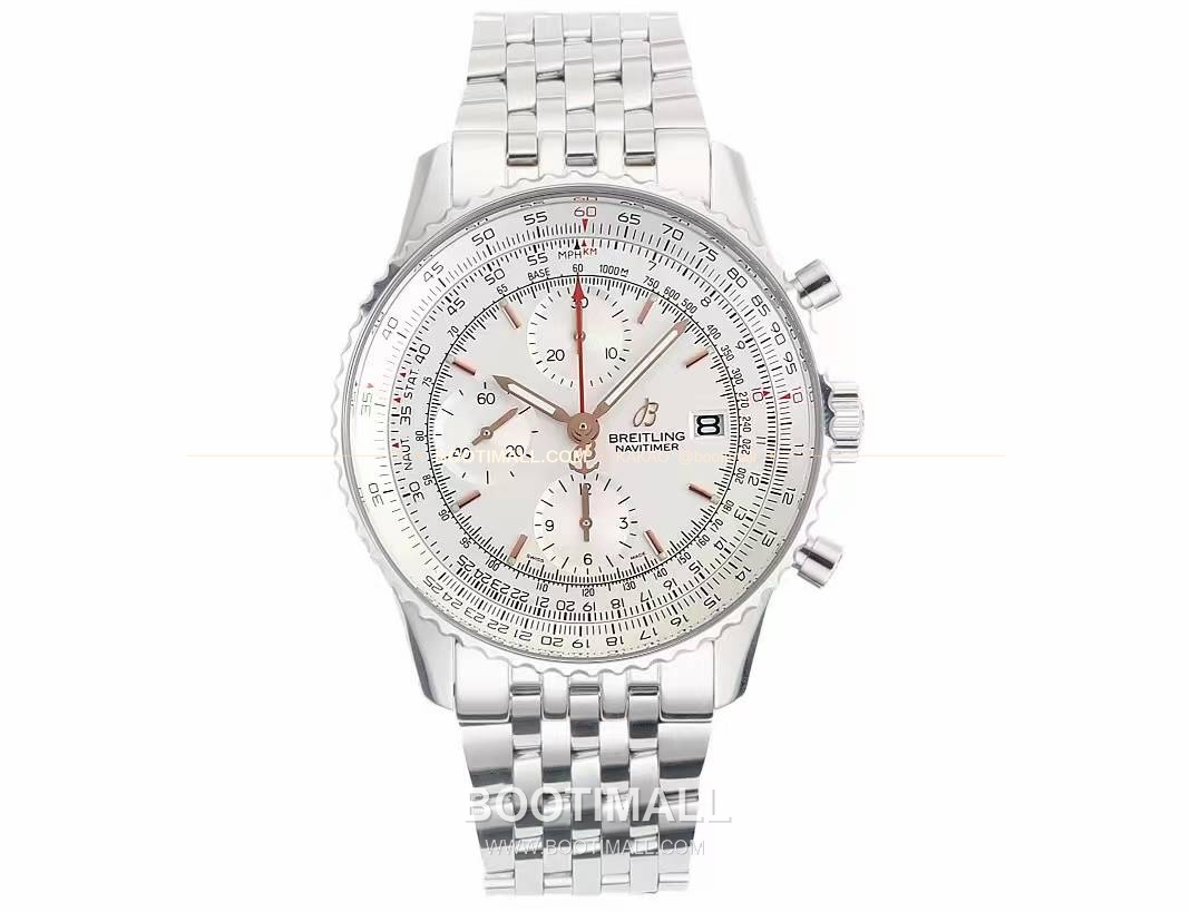 브라이틀링 내비타이머 항공 슬라이드룰 크로노그래프 오토매틱 Breitling Navitimer Aviation Slide Rule Chronograph Automatic 43mm 1