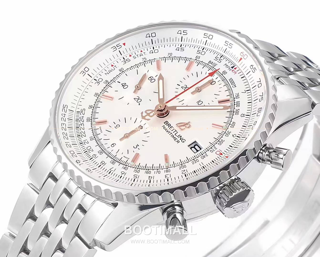브라이틀링 내비타이머 항공 슬라이드룰 크로노그래프 오토매틱 Breitling Navitimer Aviation Slide Rule Chronograph Automatic 43mm 2