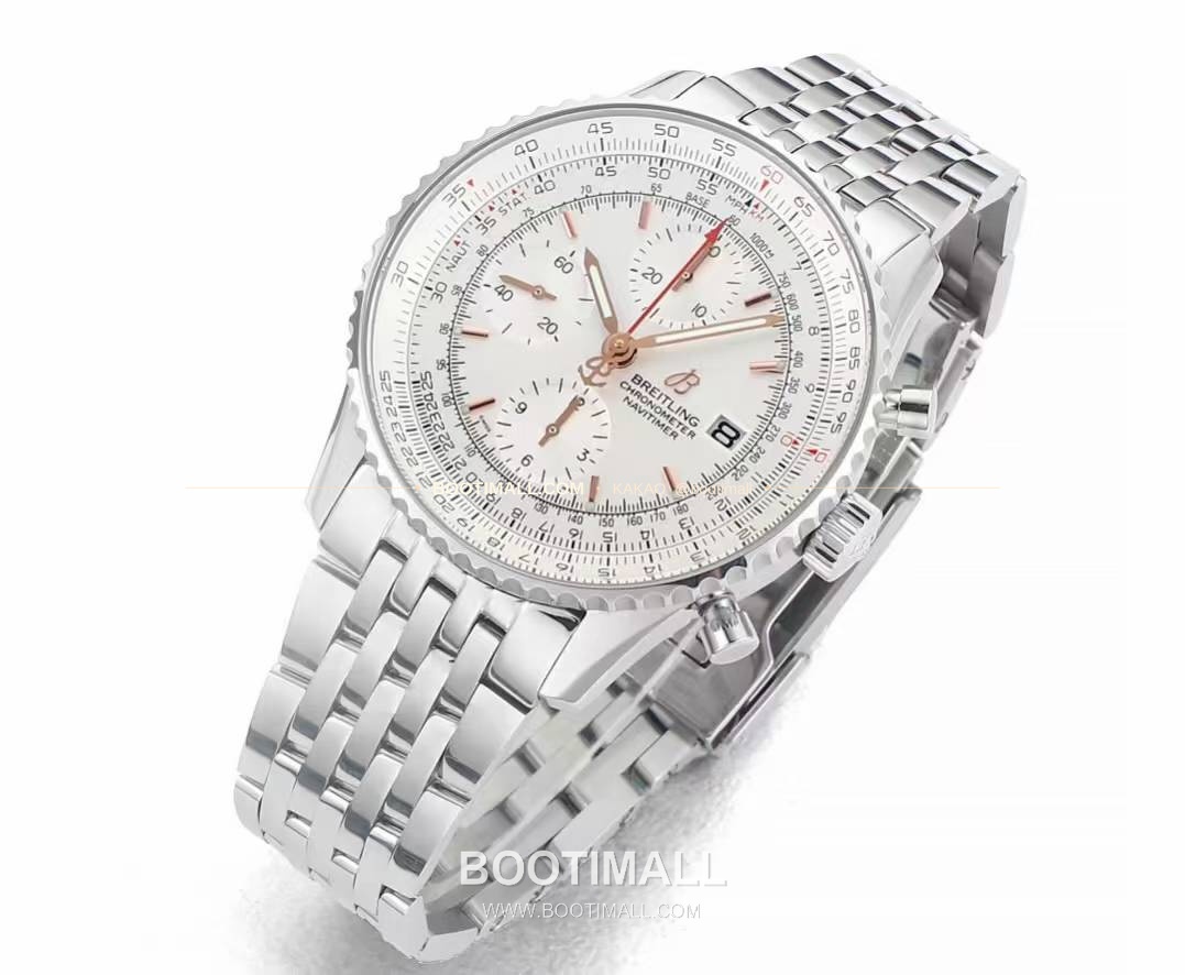 브라이틀링 내비타이머 항공 슬라이드룰 크로노그래프 오토매틱 Breitling Navitimer Aviation Slide Rule Chronograph Automatic 43mm 5