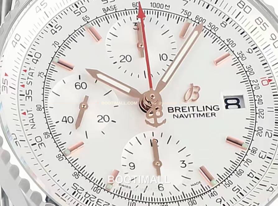 브라이틀링 내비타이머 항공 슬라이드룰 크로노그래프 오토매틱 Breitling Navitimer Aviation Slide Rule Chronograph Automatic 43mm 6
