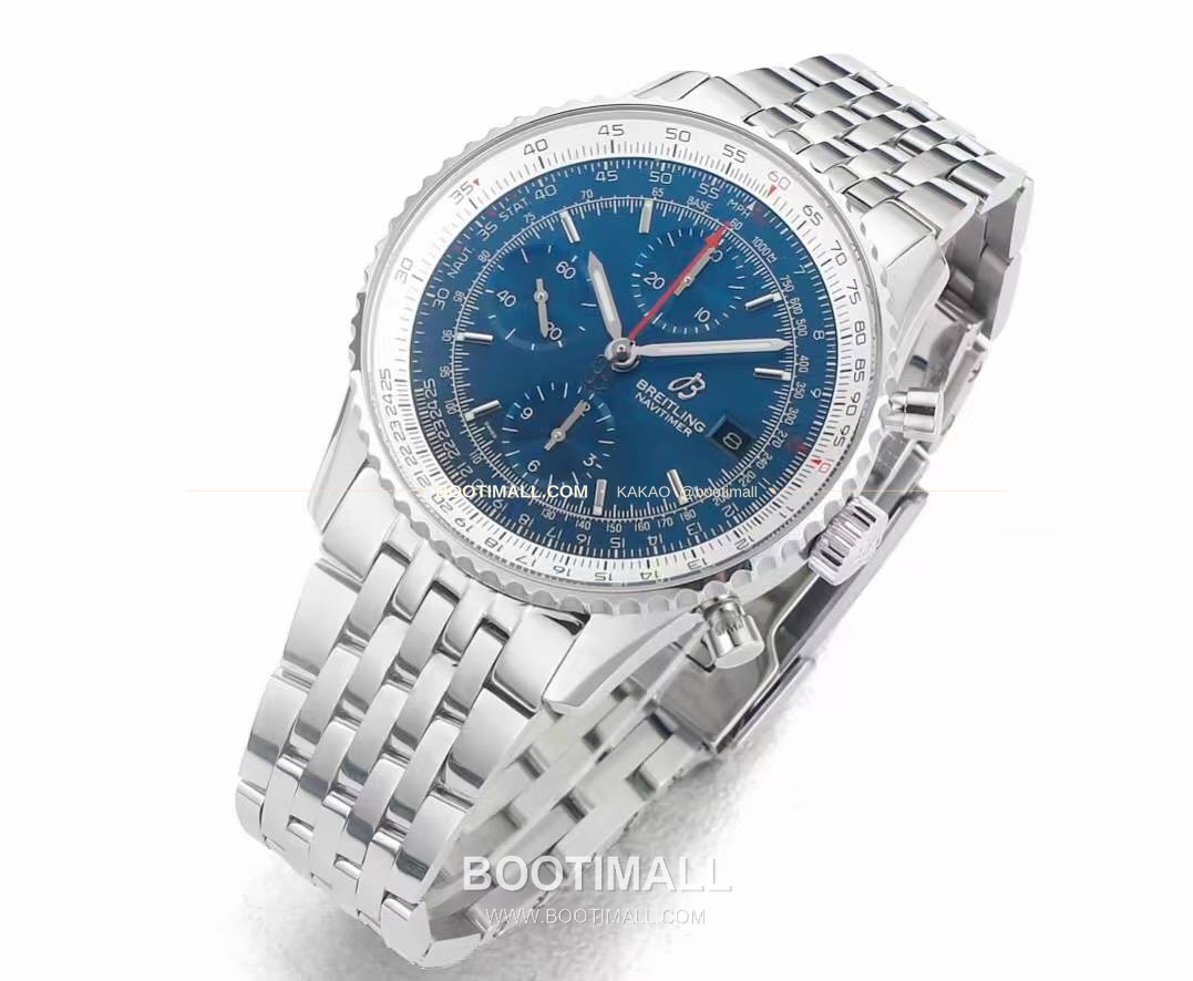 브라이틀링 내비타이머 항공 슬라이드룰 크로노그래프 오토매틱 Breitling Navitimer Aviation Slide Rule Chronograph Automatic 43mm 3