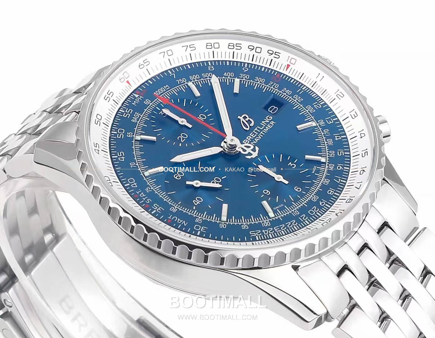 브라이틀링 내비타이머 항공 슬라이드룰 크로노그래프 오토매틱 Breitling Navitimer Aviation Slide Rule Chronograph Automatic 43mm 5