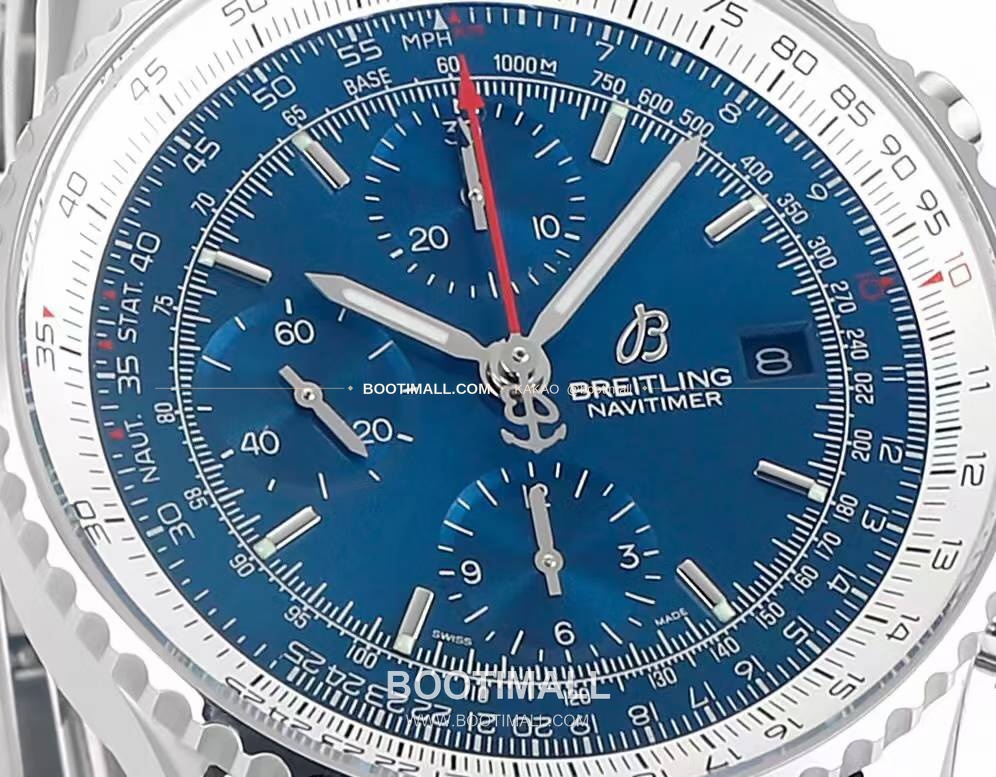 브라이틀링 내비타이머 항공 슬라이드룰 크로노그래프 오토매틱 Breitling Navitimer Aviation Slide Rule Chronograph Automatic 43mm 6