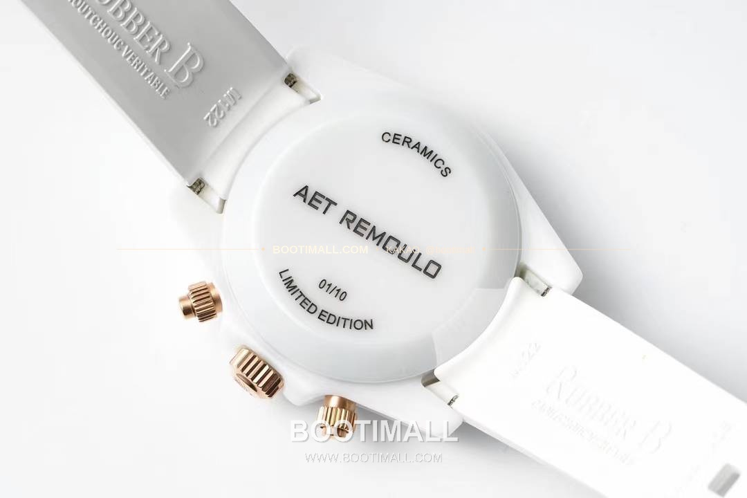 롤렉스 데이토나 AET 커스텀 블랙 화이트 세라믹 크로노그래프 오토매틱 Rolex Daytona AET Custom Black White Ceramic Chronograph Automatic 40mm 8