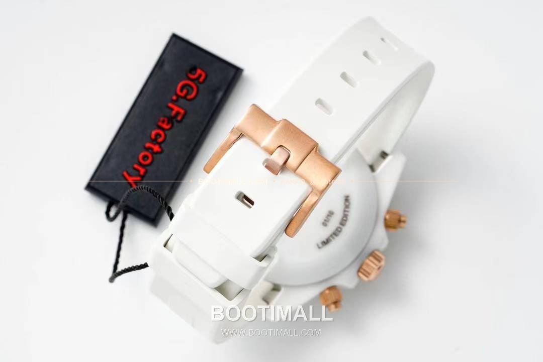 롤렉스 데이토나 AET 커스텀 블랙 화이트 세라믹 크로노그래프 오토매틱 Rolex Daytona AET Custom Black White Ceramic Chronograph Automatic 40mm 9