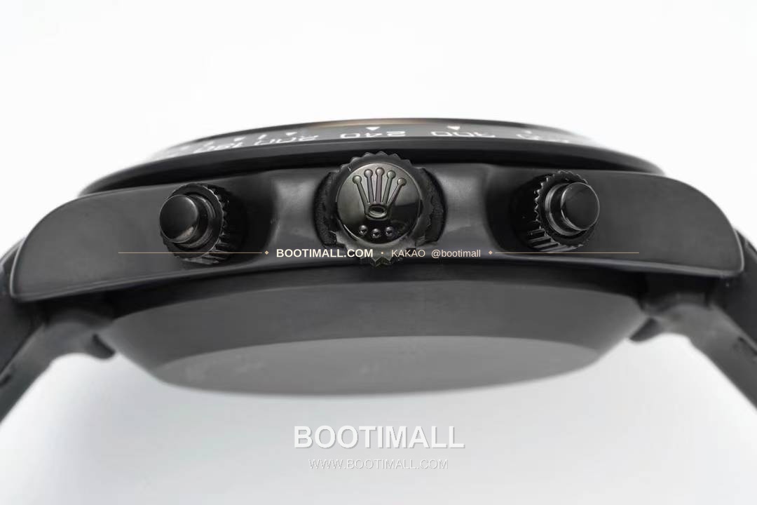 롤렉스 데이토나 AET 커스텀 블랙 화이트 세라믹 크로노그래프 오토매틱 Rolex Daytona AET Custom Black White Ceramic Chronograph Automatic 40mm 6