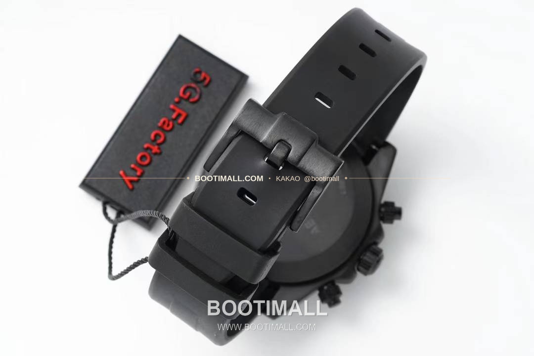 롤렉스 데이토나 AET 커스텀 블랙 화이트 세라믹 크로노그래프 오토매틱 Rolex Daytona AET Custom Black White Ceramic Chronograph Automatic 40mm 9