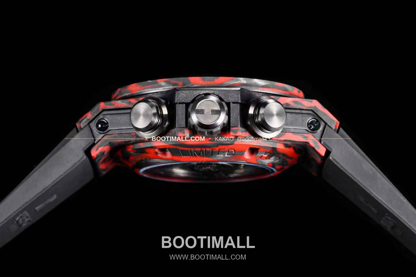 위블로 빅뱅 카본파이버 스켈레톤 크로노그래프 오토매틱 Hublot Big Bang Carbon Fiber Skeleton Chronograph Automatic 6