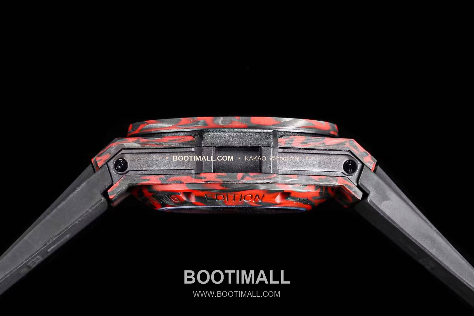 위블로 빅뱅 카본파이버 스켈레톤 크로노그래프 오토매틱 Hublot Big Bang Carbon Fiber Skeleton Chronograph Automatic 7