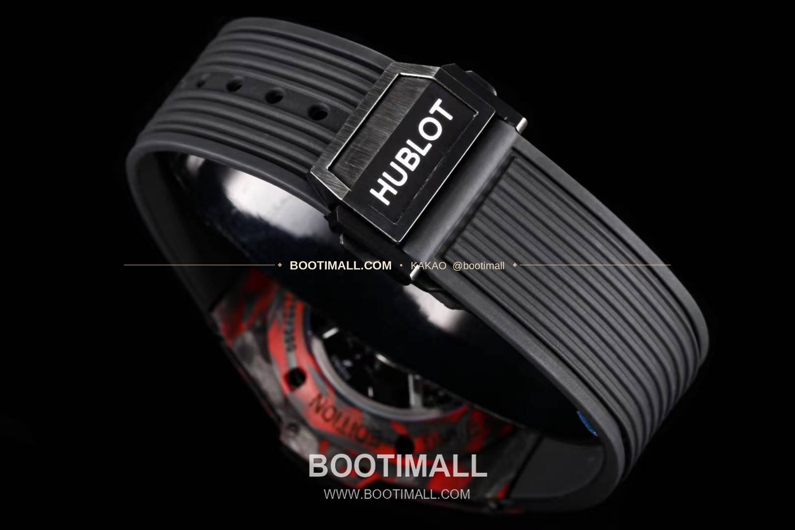 위블로 빅뱅 카본파이버 스켈레톤 크로노그래프 오토매틱 Hublot Big Bang Carbon Fiber Skeleton Chronograph Automatic 9