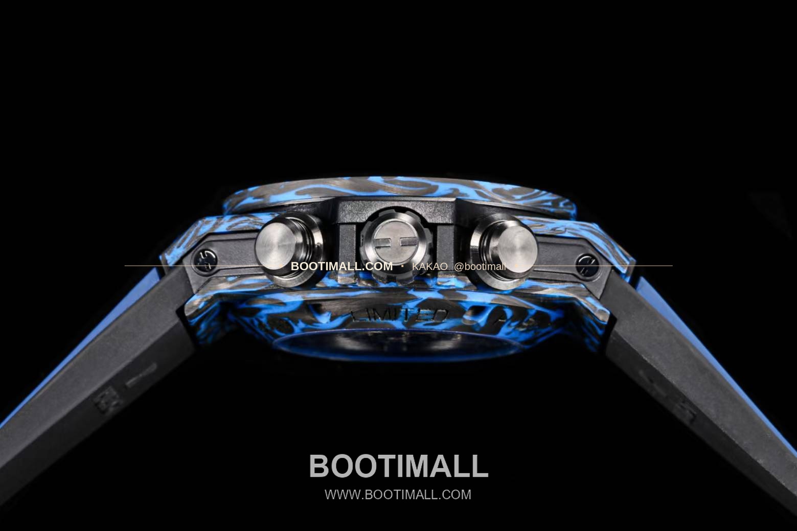 위블로 빅뱅 카본파이버 스켈레톤 크로노그래프 오토매틱 Hublot Big Bang Carbon Fiber Skeleton Chronograph Automatic 6