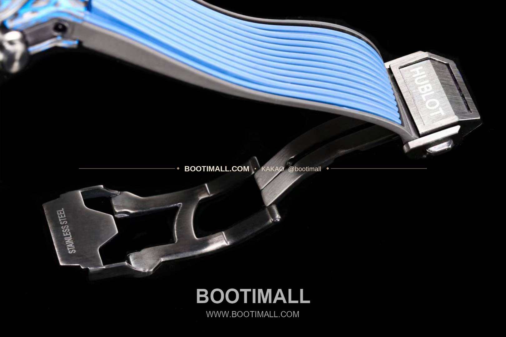 위블로 빅뱅 카본파이버 스켈레톤 크로노그래프 오토매틱 Hublot Big Bang Carbon Fiber Skeleton Chronograph Automatic 9