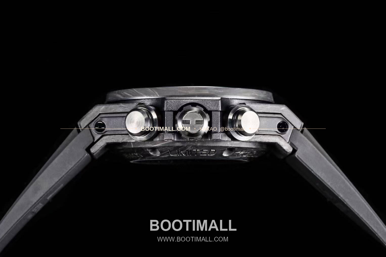 위블로 빅뱅 카본파이버 스켈레톤 크로노그래프 오토매틱 Hublot Big Bang Carbon Fiber Skeleton Chronograph Automatic 6