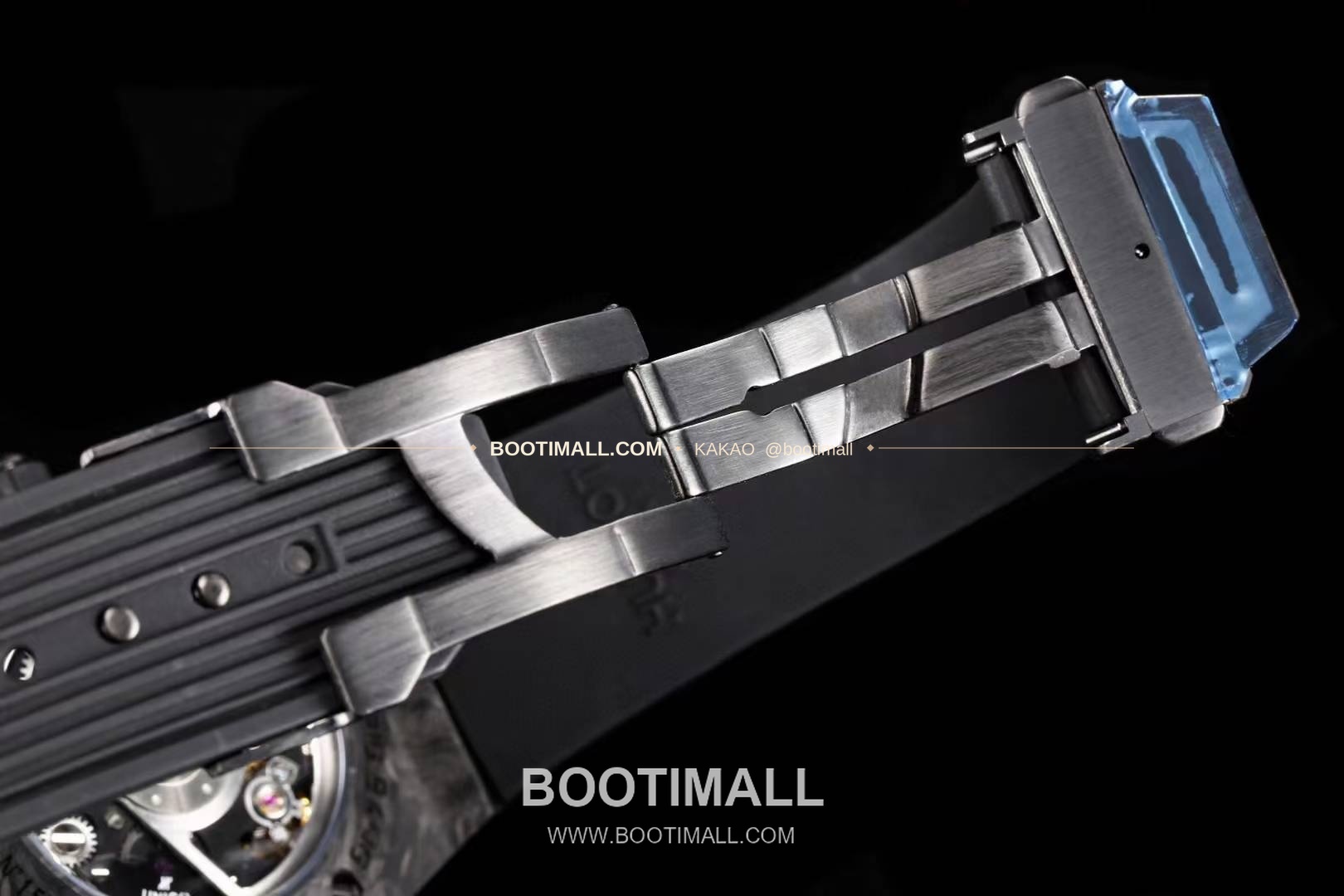 위블로 빅뱅 카본파이버 스켈레톤 크로노그래프 오토매틱 Hublot Big Bang Carbon Fiber Skeleton Chronograph Automatic 9