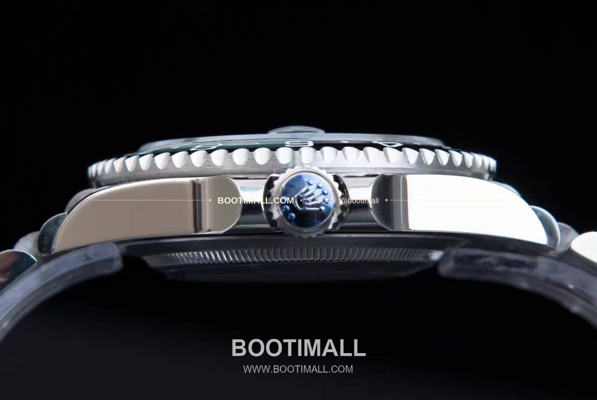 롤렉스 GMT마스터2 블랙그린 세라믹 양방향베젤 오토매틱 Rolex GMT-Master II Black Green Ceramic Bezel Automatic 6