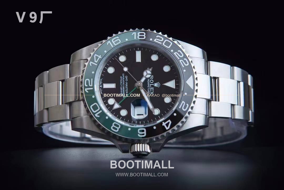 롤렉스 GMT마스터2 블랙그린 세라믹 양방향베젤 오토매틱 Rolex GMT-Master II Black Green Ceramic Bezel Automatic 4