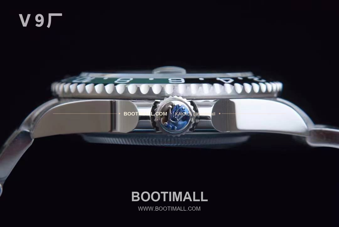 롤렉스 GMT마스터2 블랙그린 세라믹 양방향베젤 오토매틱 Rolex GMT-Master II Black Green Ceramic Bezel Automatic 5