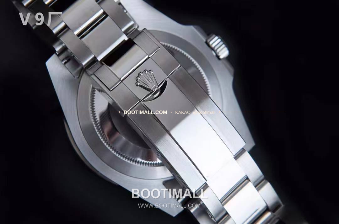 롤렉스 GMT마스터2 블랙그린 세라믹 양방향베젤 오토매틱 Rolex GMT-Master II Black Green Ceramic Bezel Automatic 9