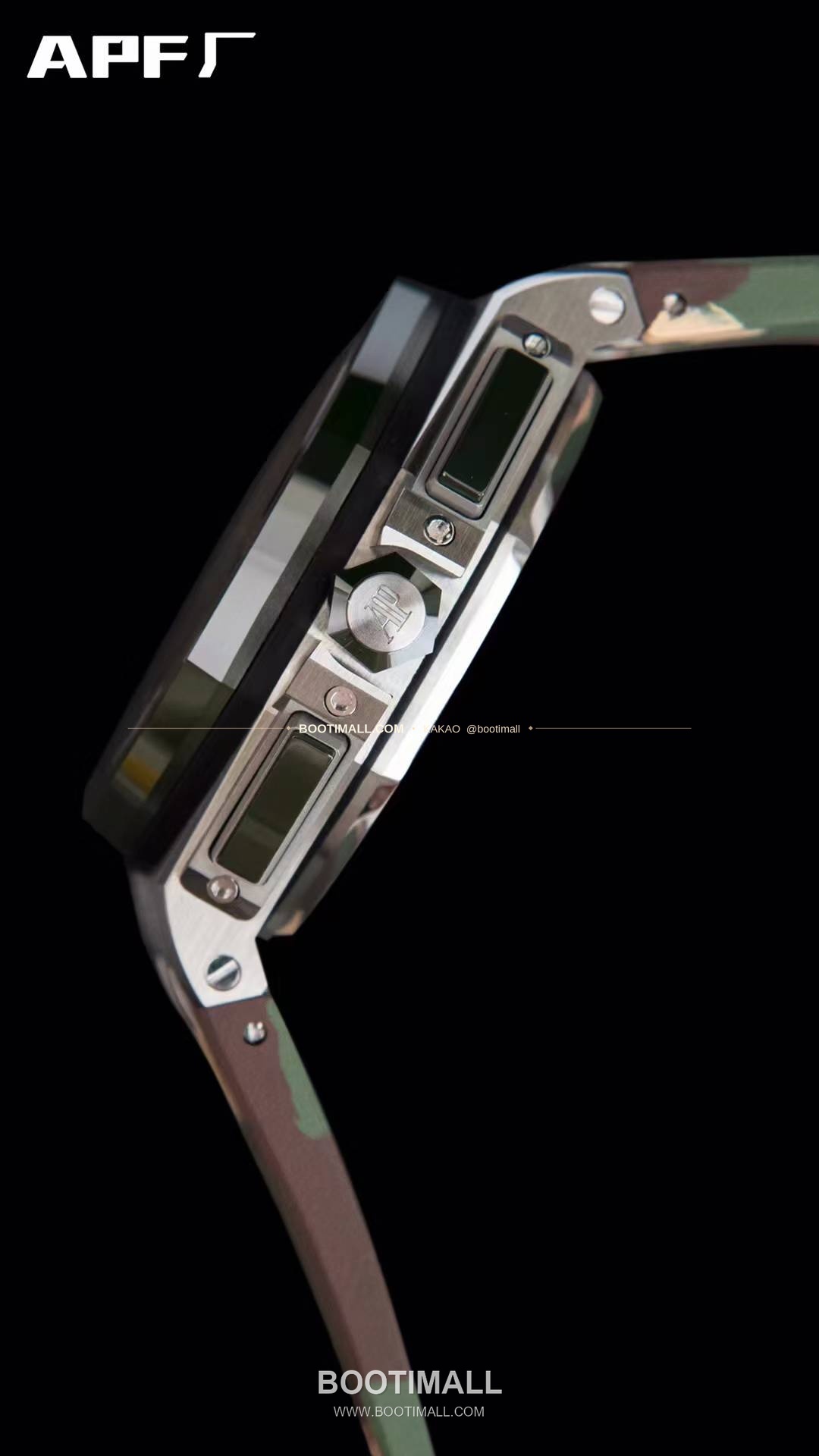 오데마피게 로열오크오프쇼어 스틸 블랙다이얼 크로노그래프 오토매틱 Audemars Piguet Royal Oak Offshore Steel Black Dial Chronograph Automatic 26400 44mm 4