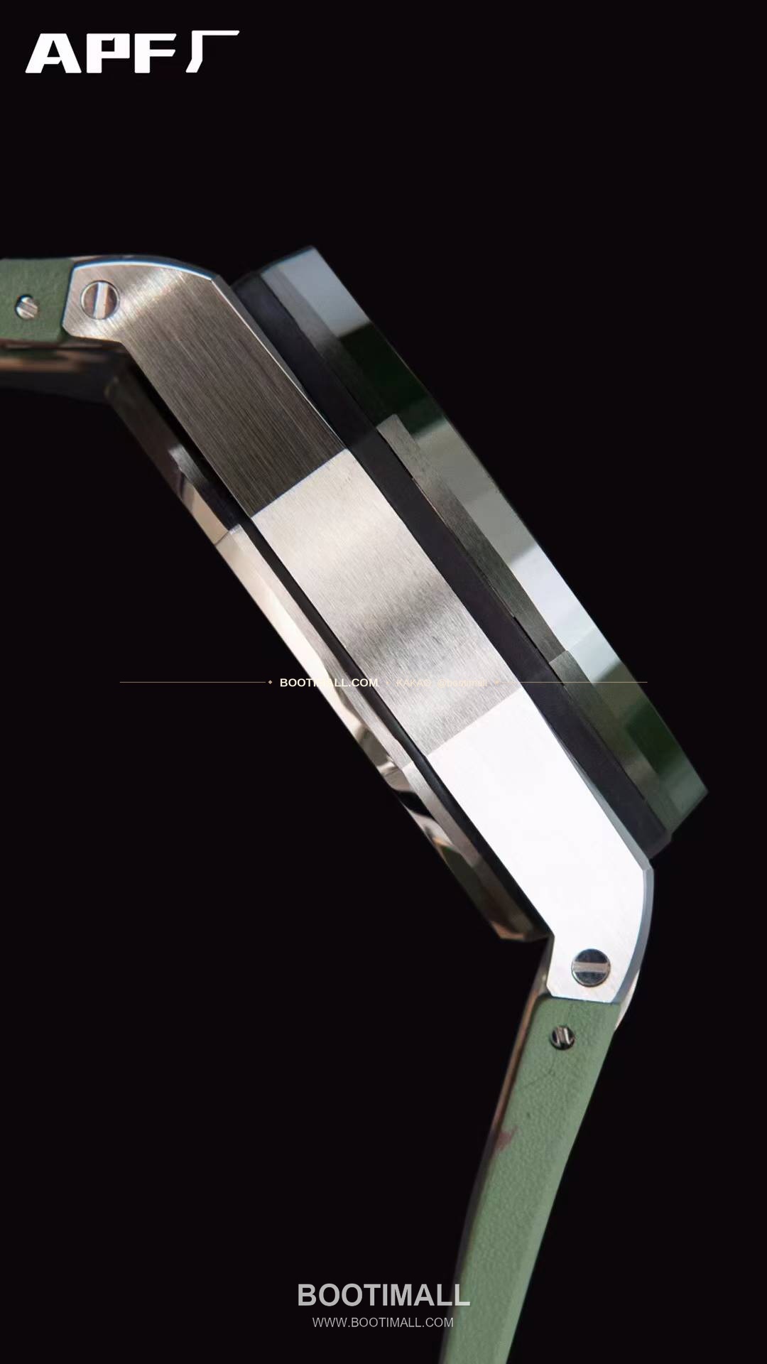 오데마피게 로열오크오프쇼어 스틸 블랙다이얼 크로노그래프 오토매틱 Audemars Piguet Royal Oak Offshore Steel Black Dial Chronograph Automatic 26400 44mm 6