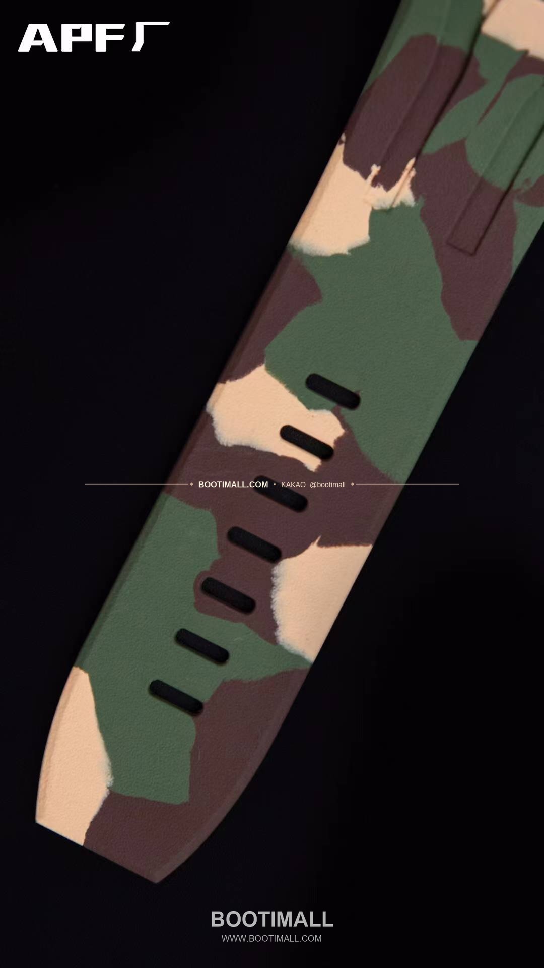 오데마피게 로열오크오프쇼어 스틸 블랙다이얼 크로노그래프 오토매틱 Audemars Piguet Royal Oak Offshore Steel Black Dial Chronograph Automatic 26400 44mm 7